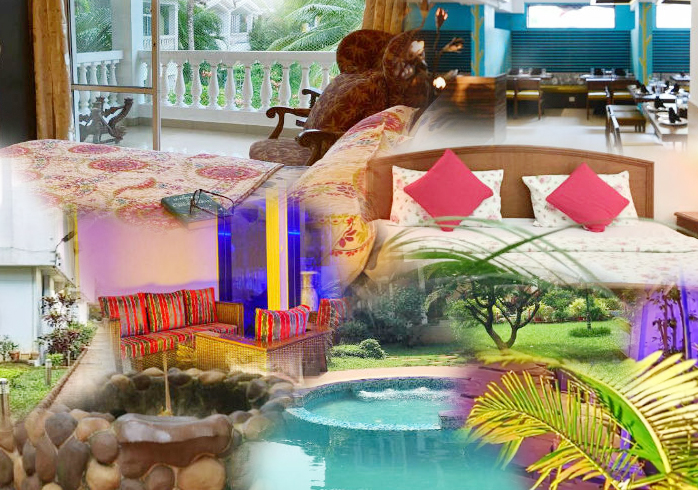 SUN KISSED PLAZA BEACH RESORT - GOA
