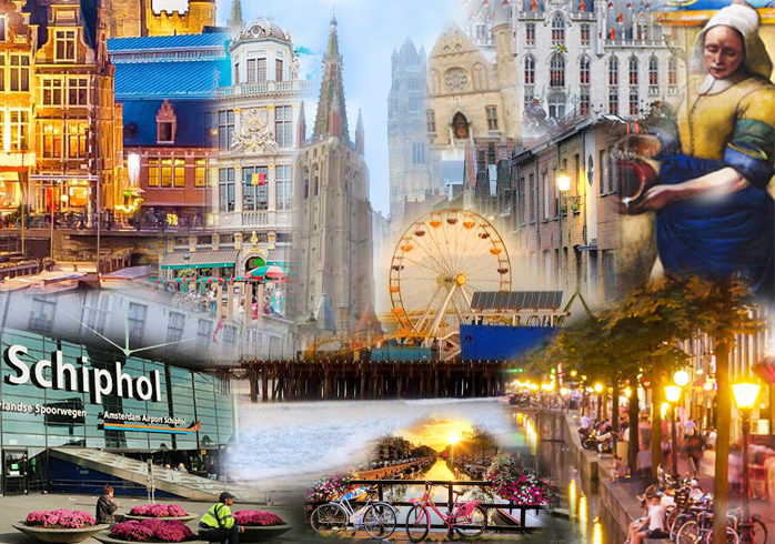 HEART OF BELGIUM & HOLLAND