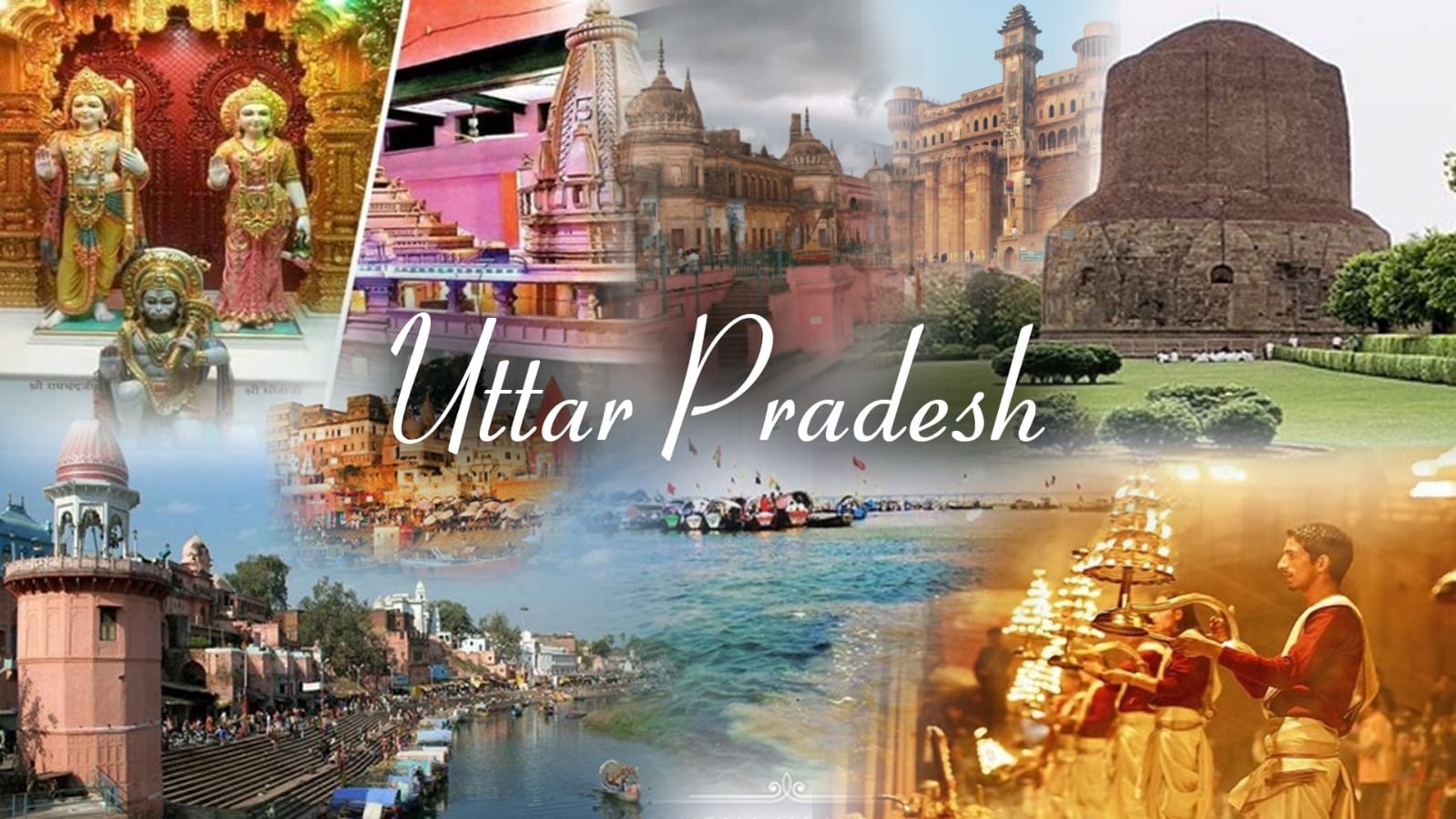 LUCKNOW  AYODHYA  ALLAHABAD  CHITRAKOOT  VARANASI